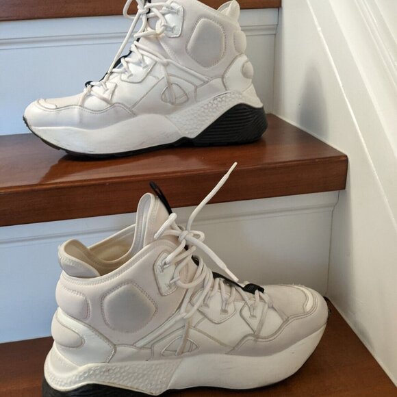 Stella McCartney womens size 39 sneakers - Picture 2 of 11